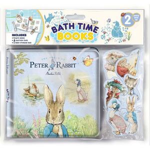 Prh Peter Rabbit Bathtime Book (Eva) -- Phidal Publishing